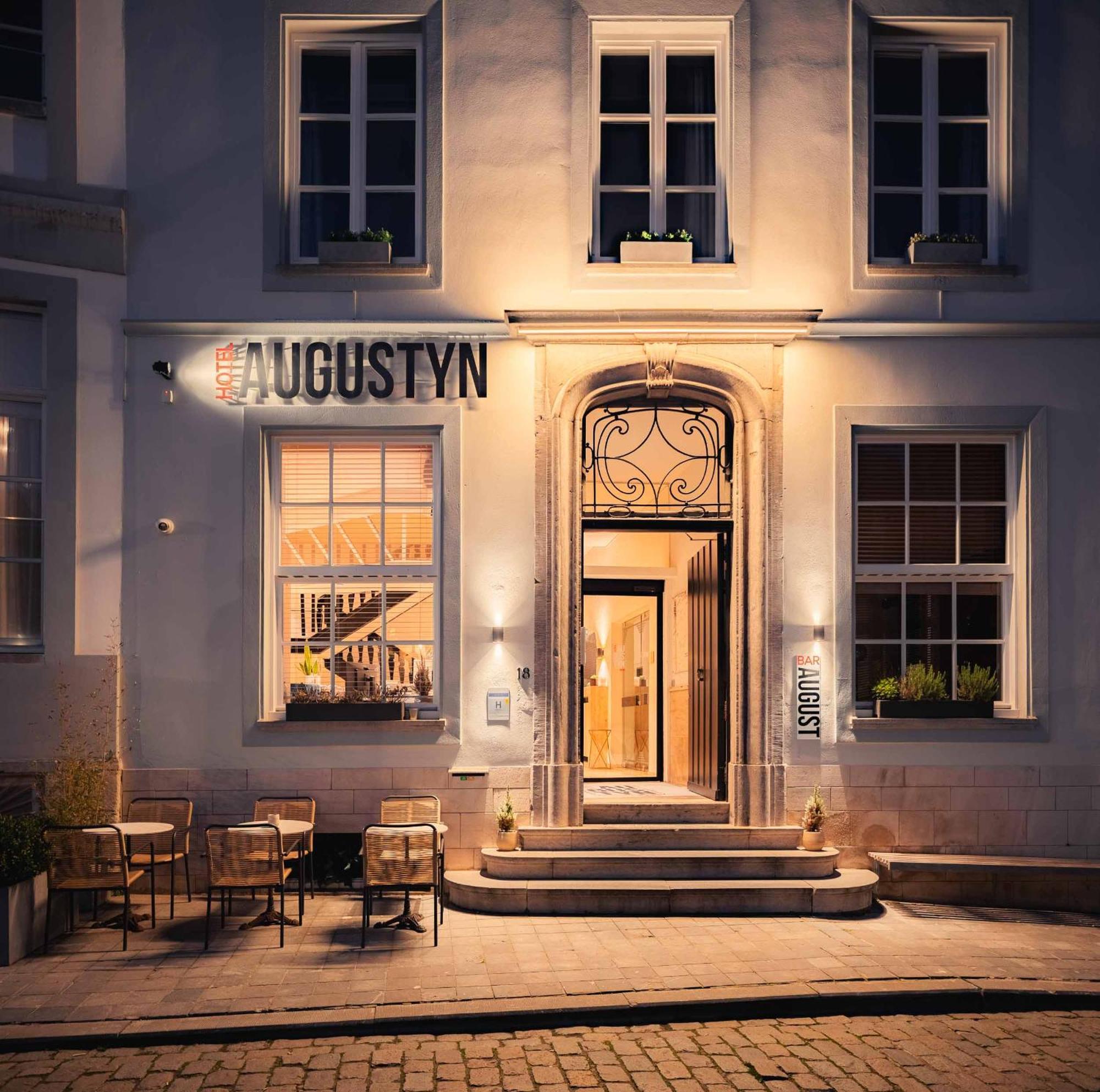 Hotel Augustyn Brugge 外观 照片