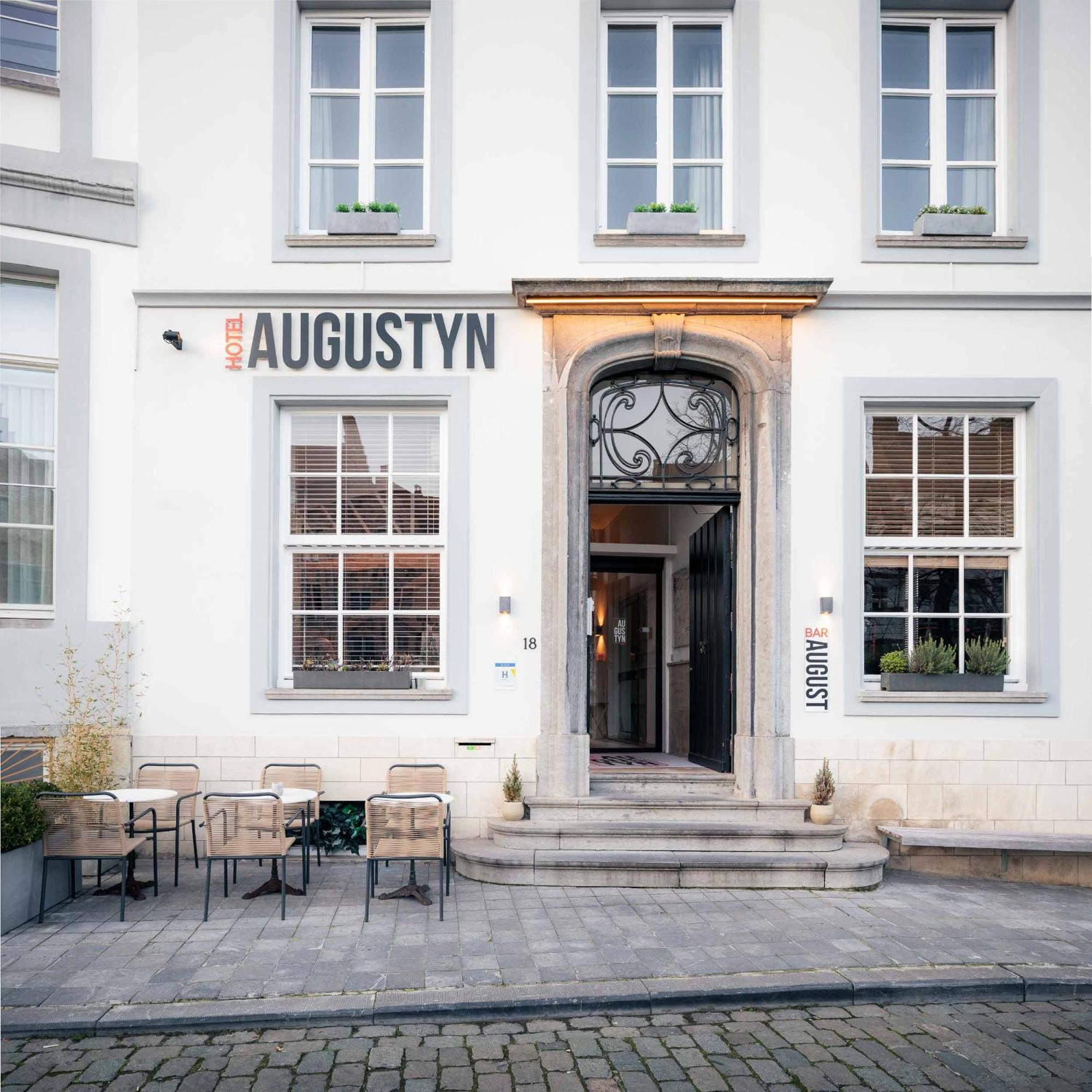 Hotel Augustyn Brugge 外观 照片